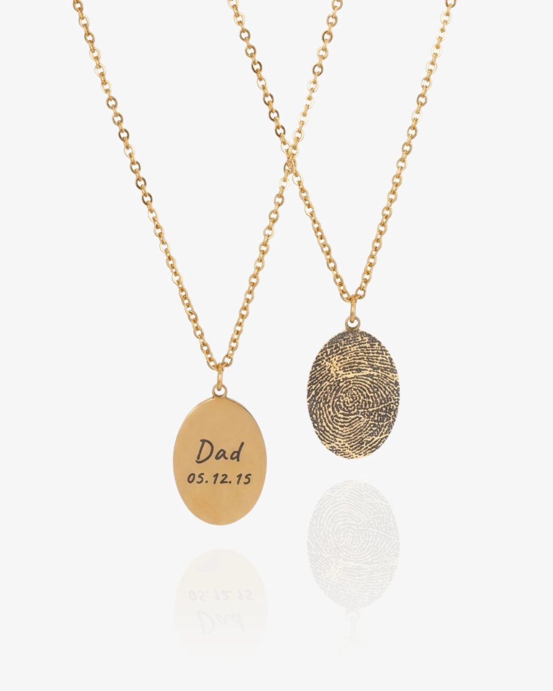 Fingerprint Handwriting Necklace - CG1584S,CG1586S,CG1588S
