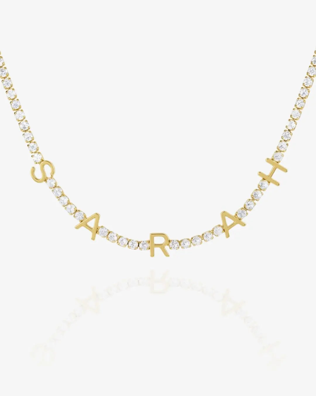 Name Tennis Necklace