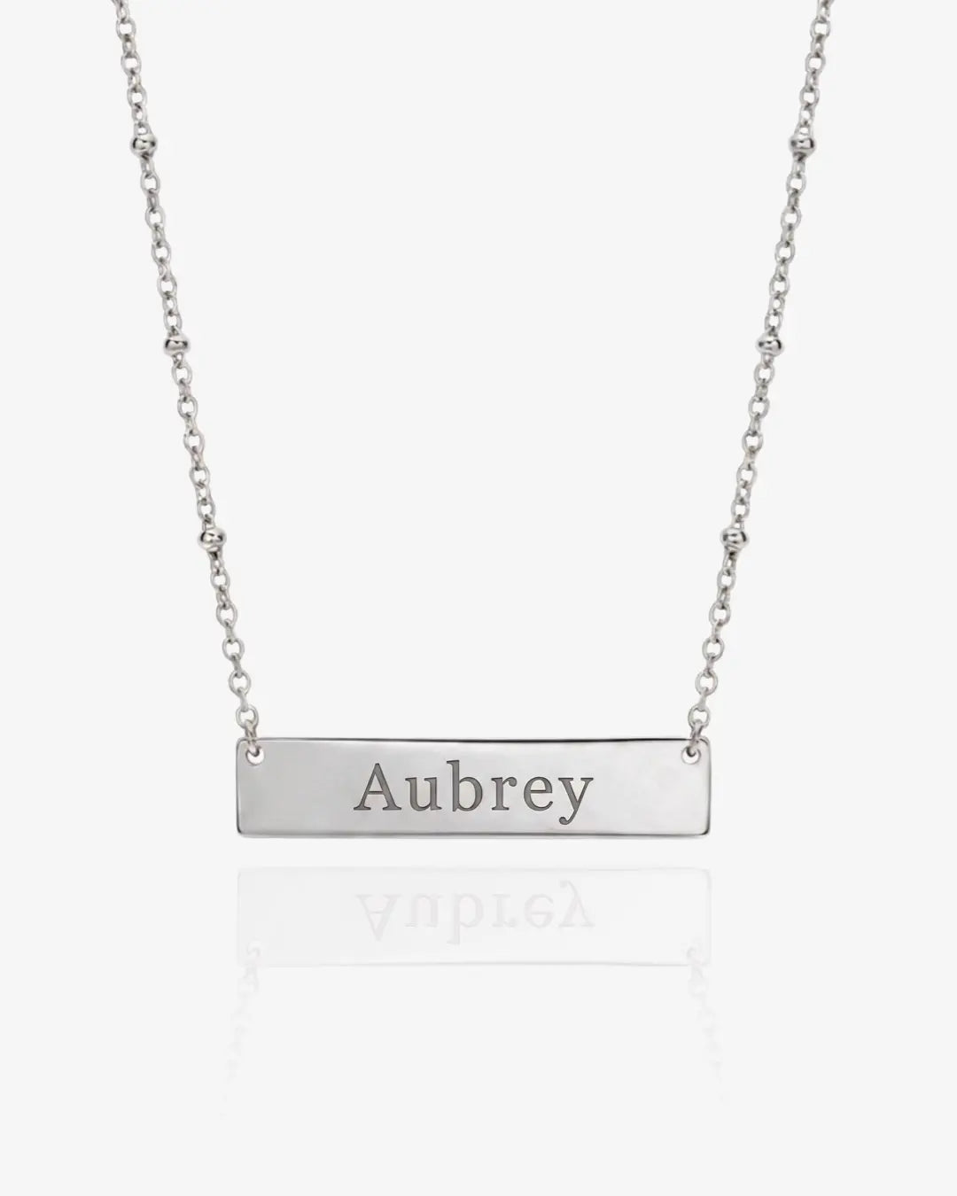 Tiny Bar Necklace