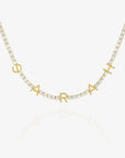 Name Tennis Necklace