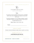 The Custom Collective Gift Card - CG3552S,CG3553S,CG3554S,CG3555S,CG3556S
