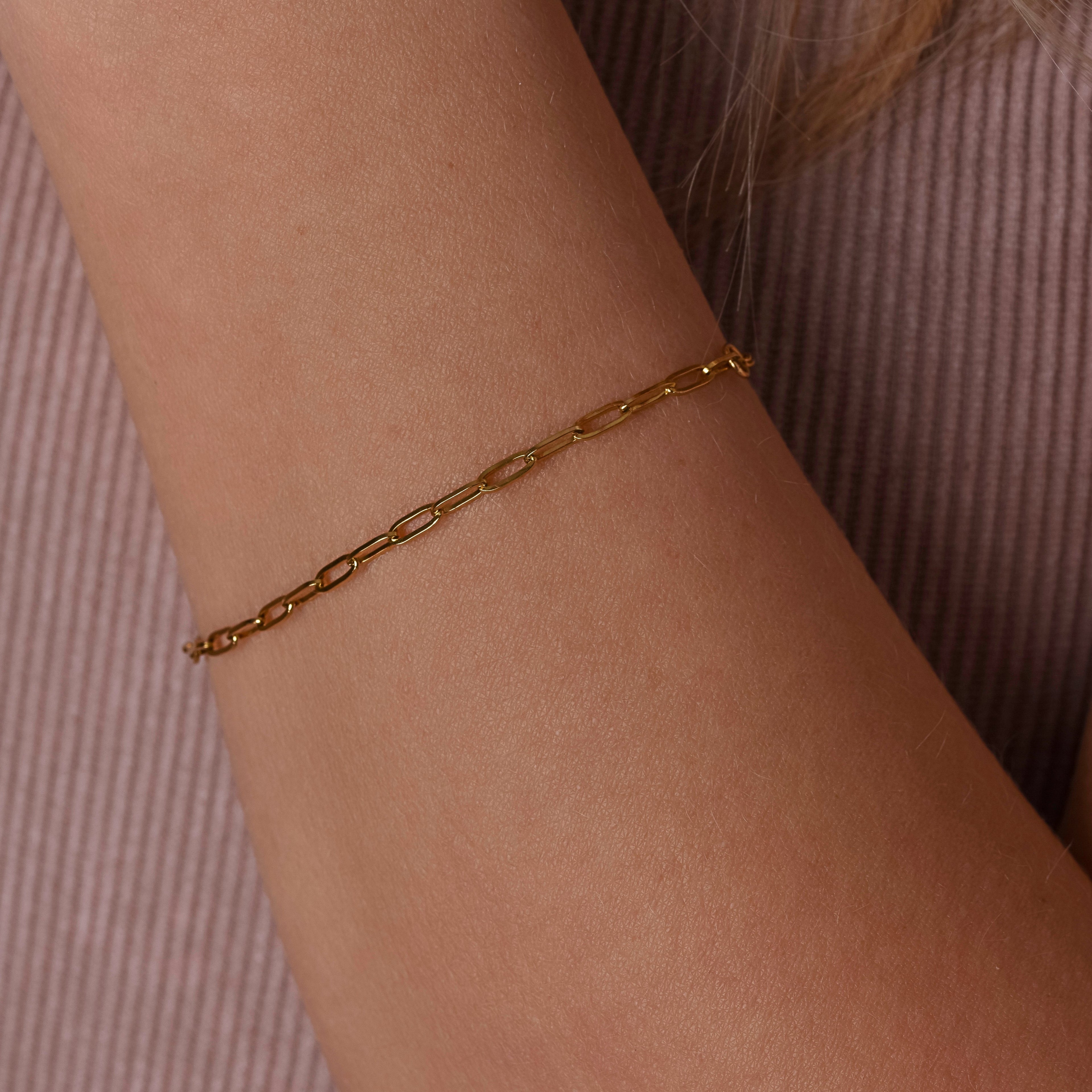 Paperclip Link Bracelet - CG3101S,CG3102S