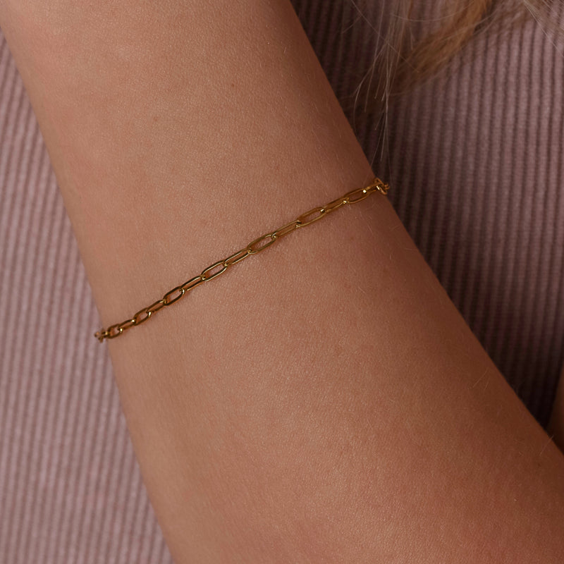 Paperclip Link Bracelet - CG3101S,CG3102S