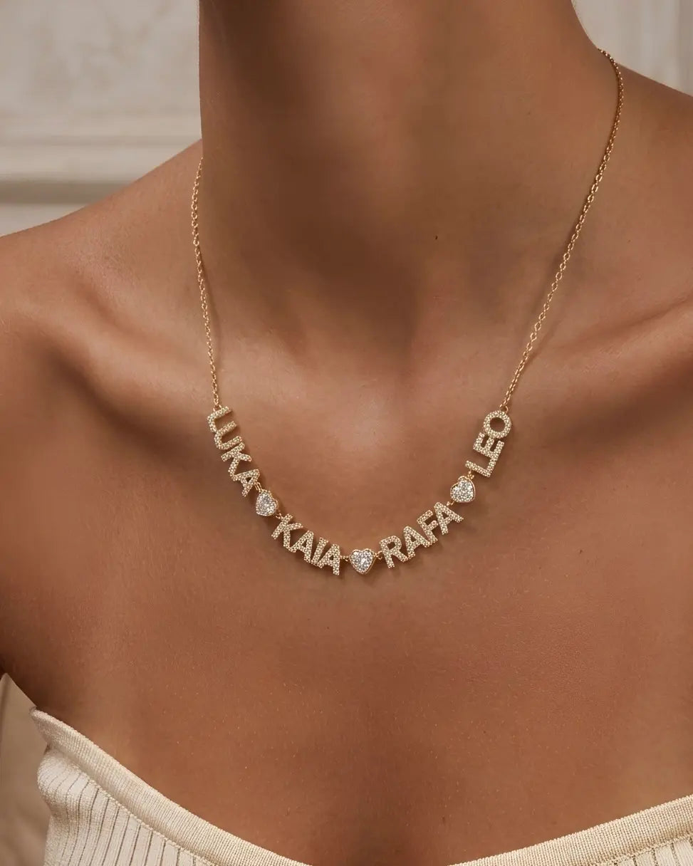 Forever Name Necklace