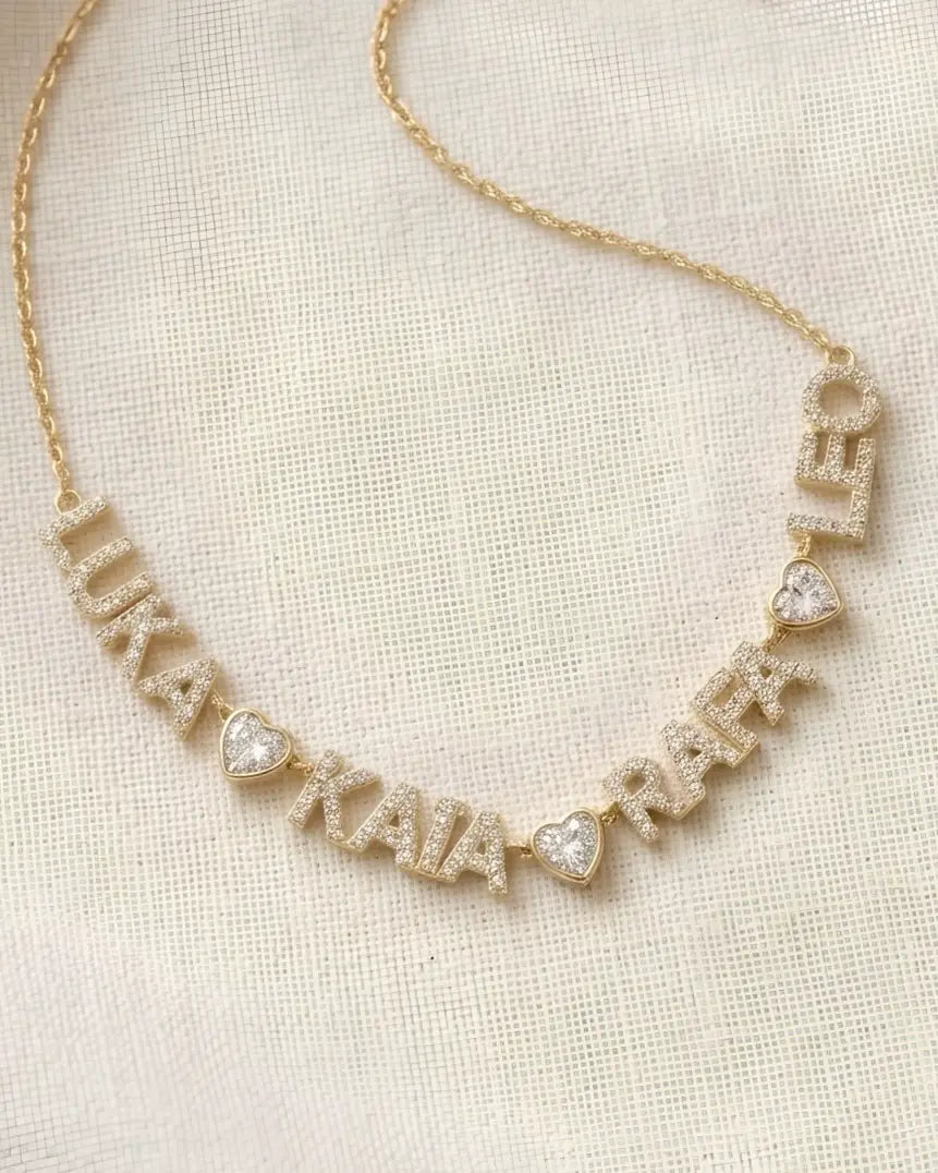 Forever Name Necklace