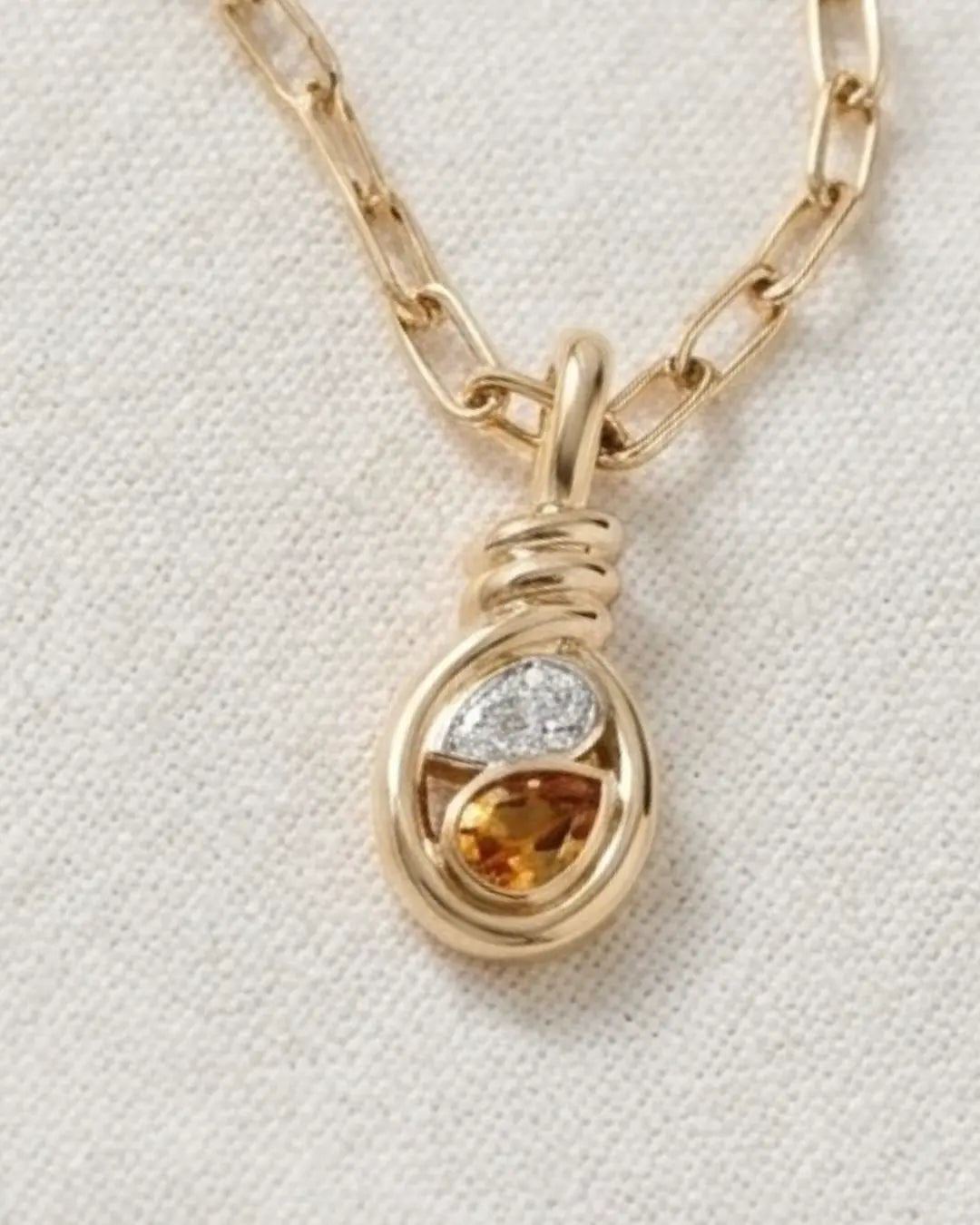 Nova Birthstone Necklace