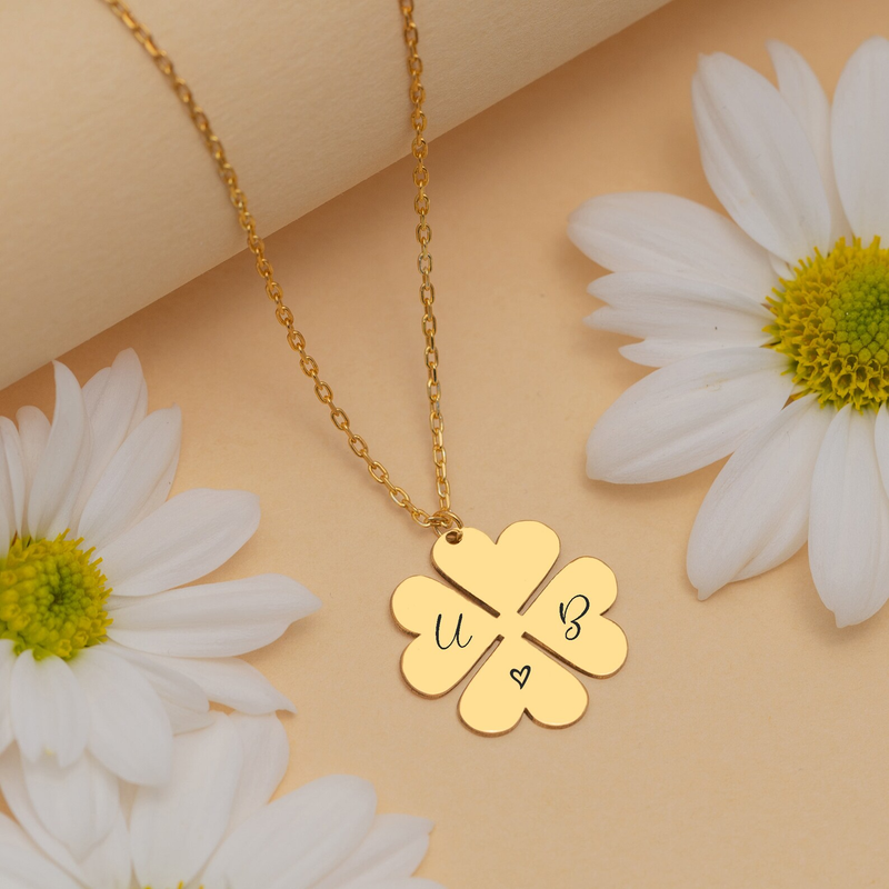 Clover Name Necklace - CG4000S,CG4001S,CG4002S