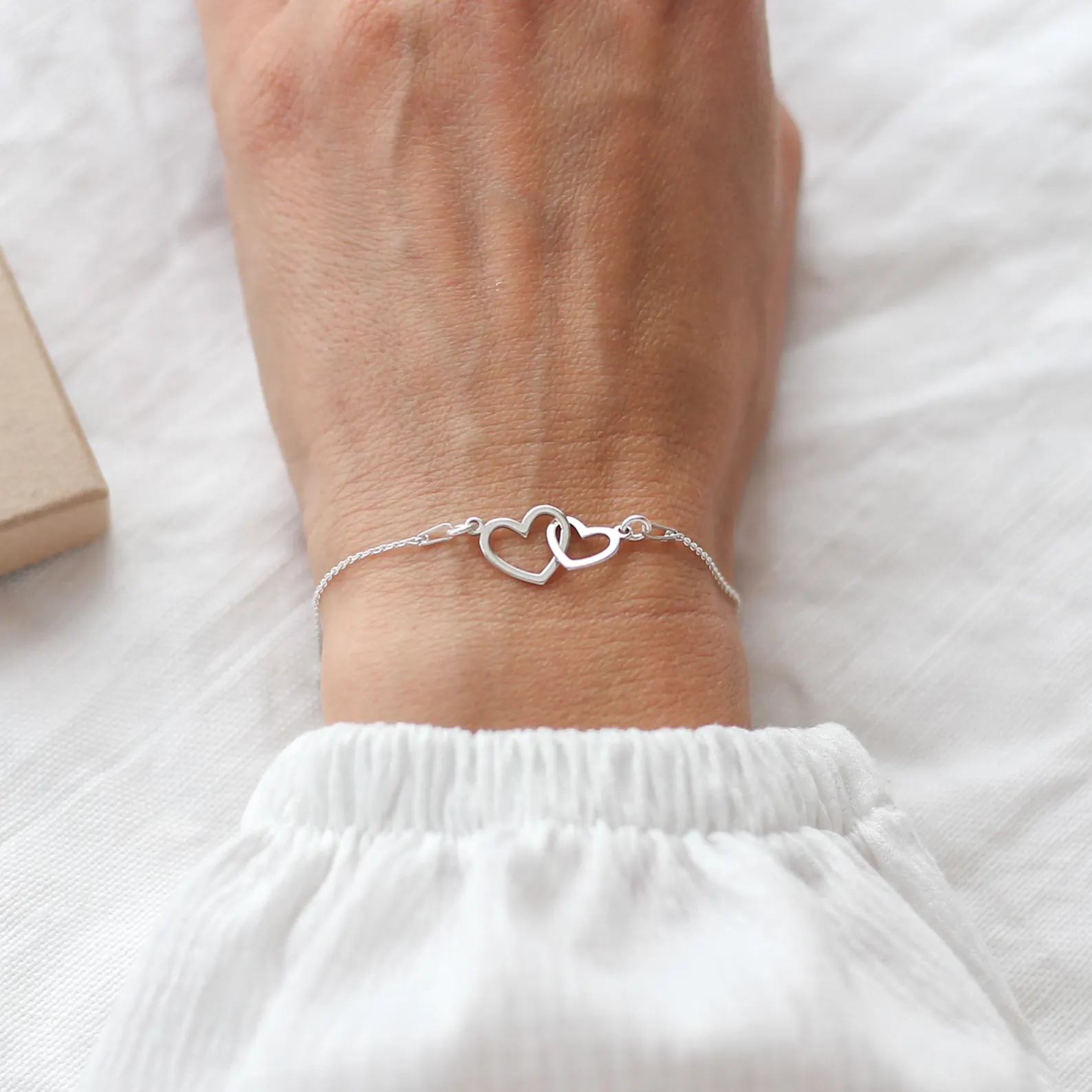 Interlocking Heart Bracelet - CG3949S,CG3950S,CG3951S
