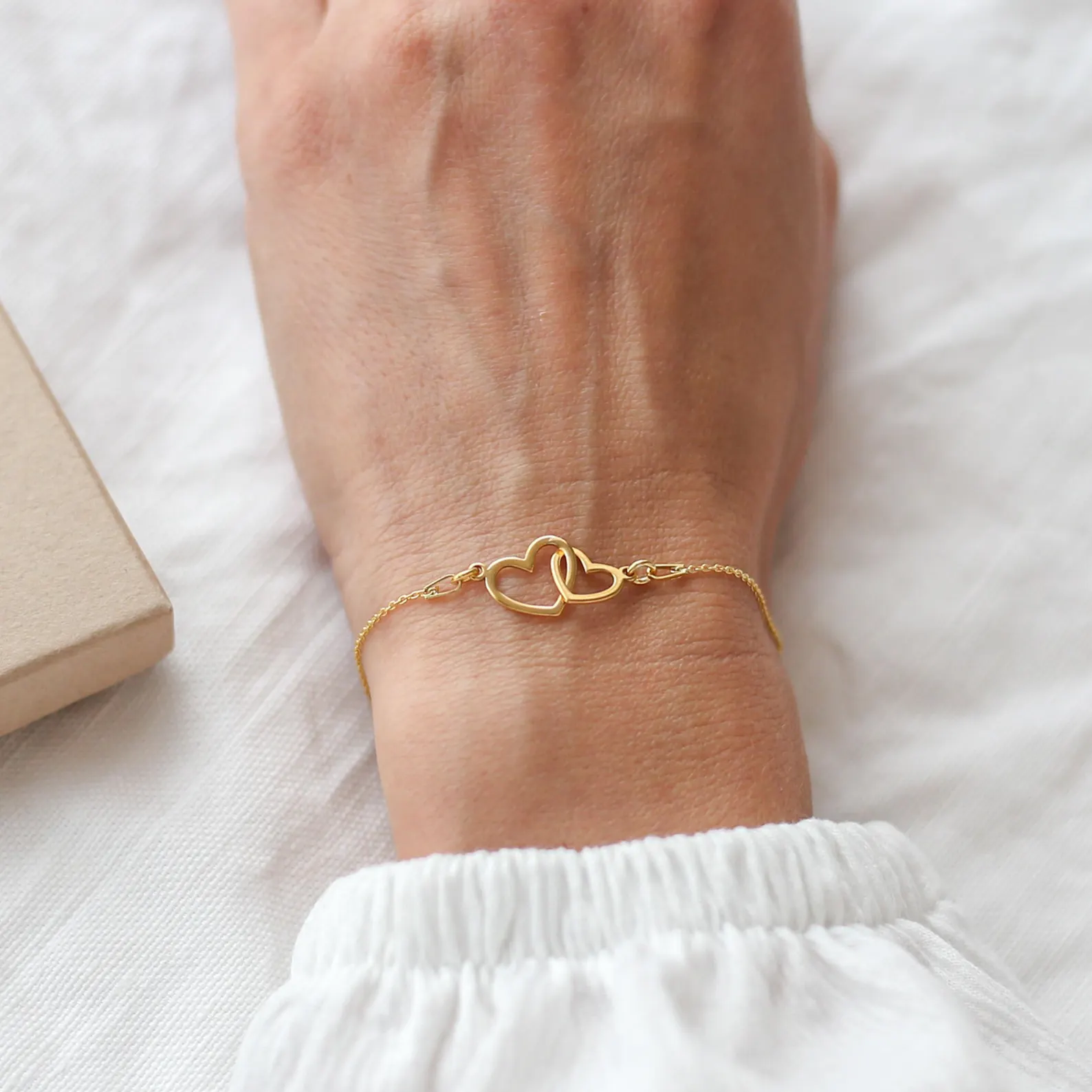 Interlocking Heart Bracelet - CG3949S,CG3950S,CG3951S