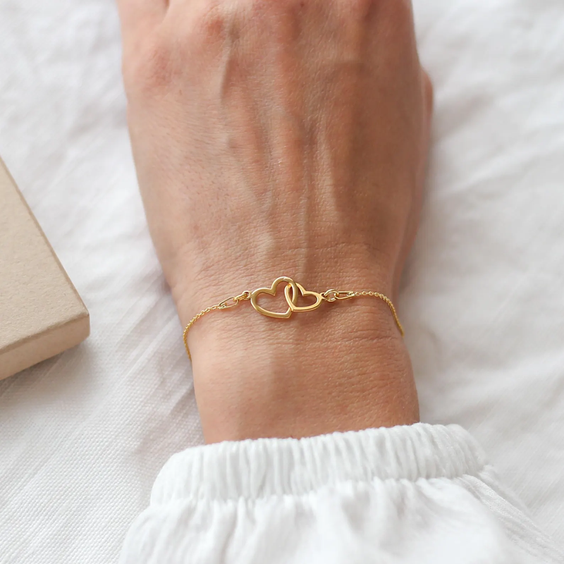 Interlocking Heart Bracelet - CG3949S,CG3950S,CG3951S