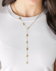 Drop Name Necklace