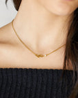 Connected Initials Necklace - CG4208S,CG4209S,CG4210S,CG4211S,CG4212S,CG4213S,CG4214S,CG4215S,CG4216S,CG4217S,CG4218S,CG4219S,CG4220S,CG4221S,CG4222S,CG4223S,CG4224S,CG4225S