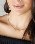 Connected Initials Necklace - CG4208S,CG4209S,CG4210S,CG4211S,CG4212S,CG4213S,CG4214S,CG4215S,CG4216S,CG4217S,CG4218S,CG4219S,CG4220S,CG4221S,CG4222S,CG4223S,CG4224S,CG4225S