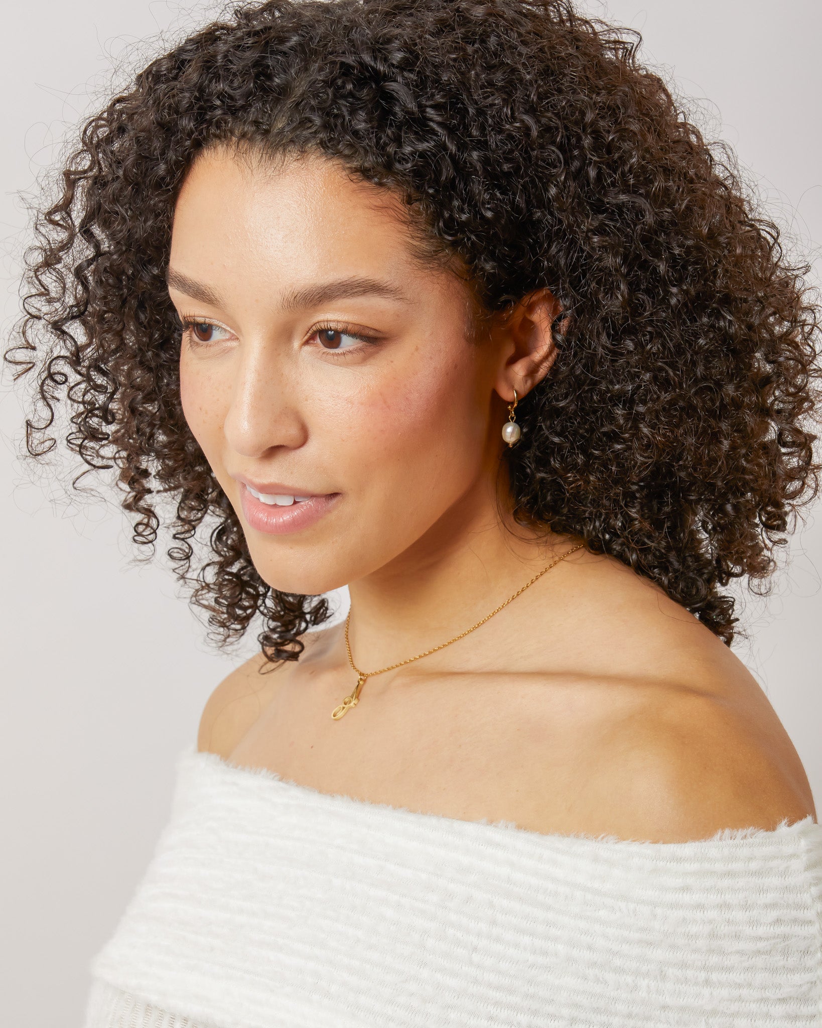 Pearl Dangle Earrings - CG3047S,CG4350S