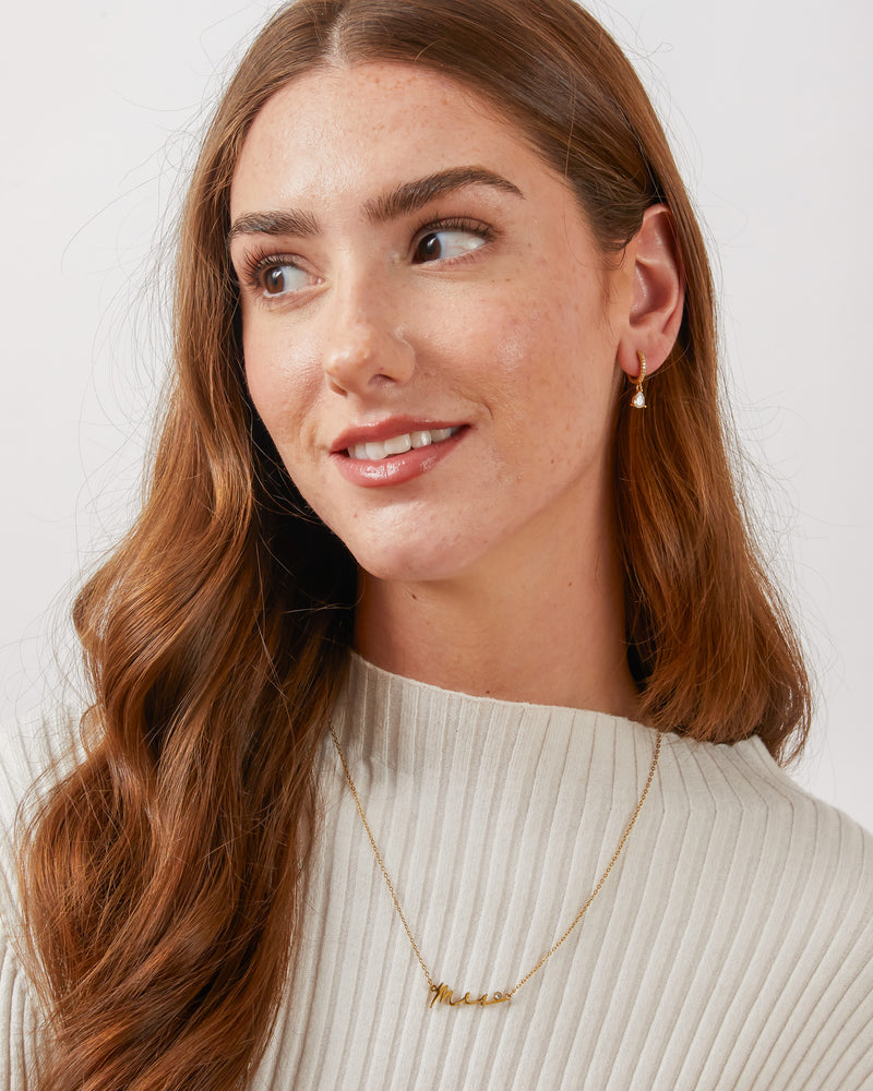 Dangle Drop Diamond Earrings - CG2277S,CG2278S