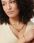 Build Your Own - Personalized Charm Necklace with Carabiner