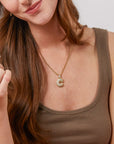 Initial Bubble Necklace