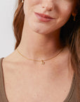 Dainty Initial Necklace