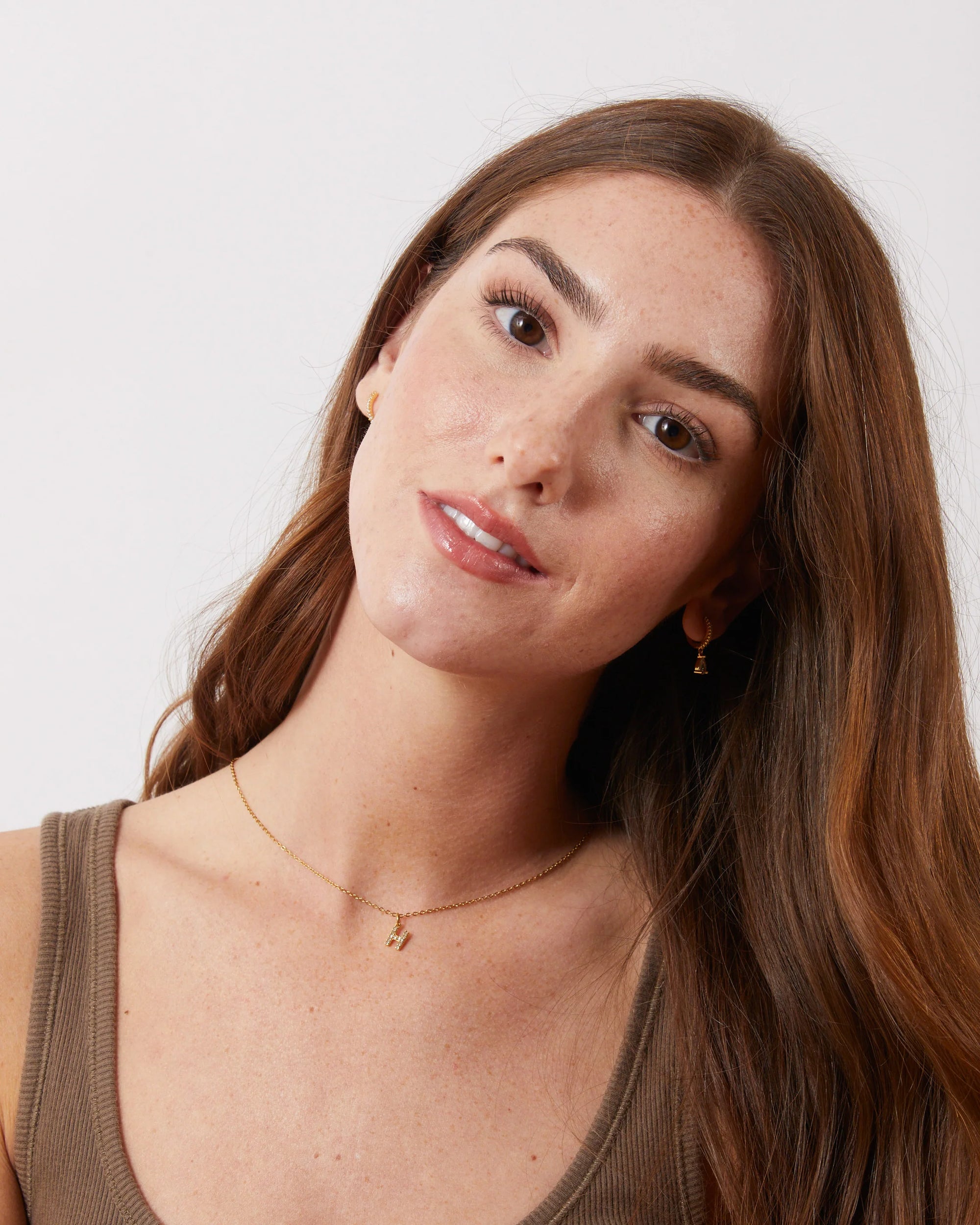 Dainty Initial Necklace