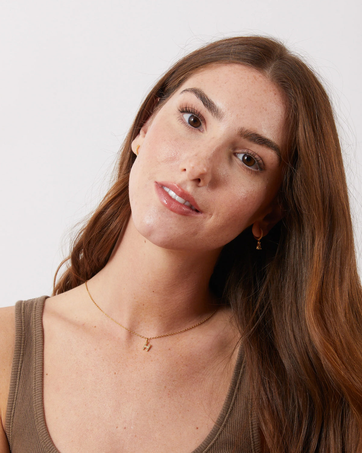 Dainty Initial Necklace