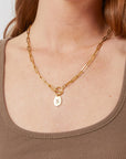 Custom Monogram Initial Necklace