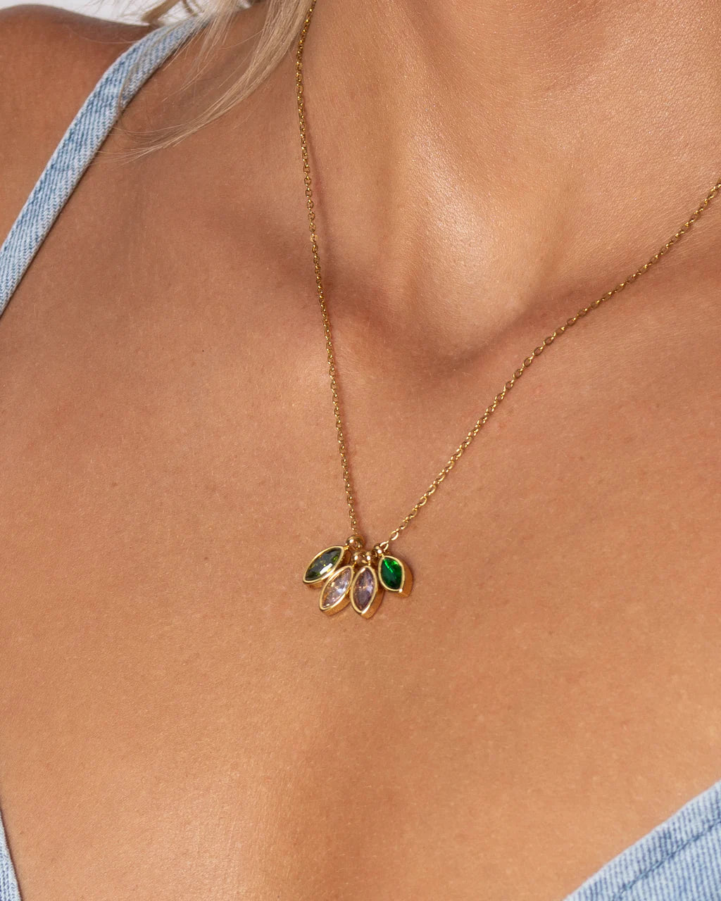 Petals of Love Necklace - CG3798S,CG3799S,CG3800S,CG3801S,CG3802S,CG3803S,CG3804S,CG3805S,CG3806S,CG3807S,CG3808S,CG3809S,CG3810S,CG3811S,CG3812S