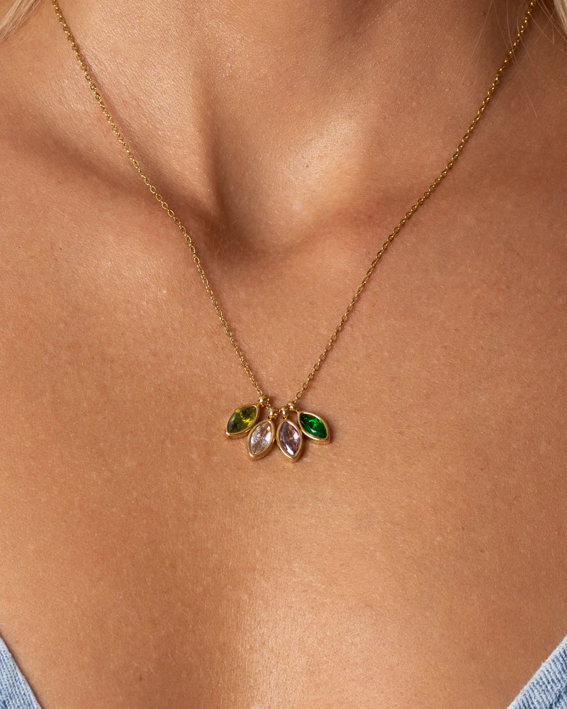 Petals of Love Necklace - CG3798S,CG3799S,CG3800S,CG3801S,CG3802S,CG3803S,CG3804S,CG3805S,CG3806S,CG3807S,CG3808S,CG3809S,CG3810S,CG3811S,CG3812S