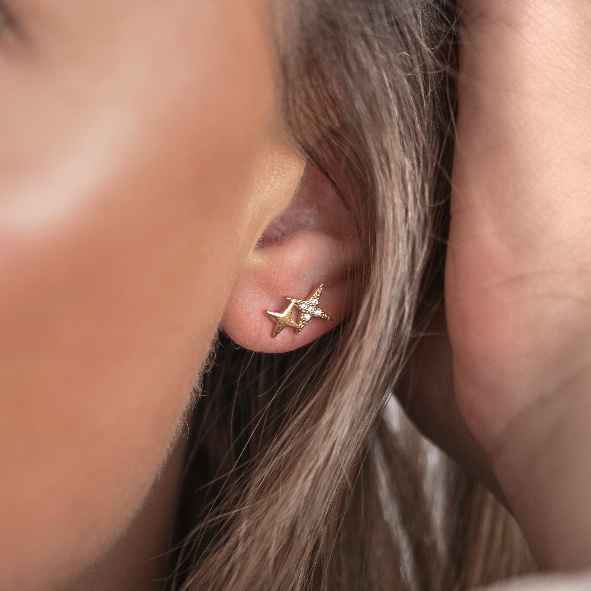 Star Primogem Earrings