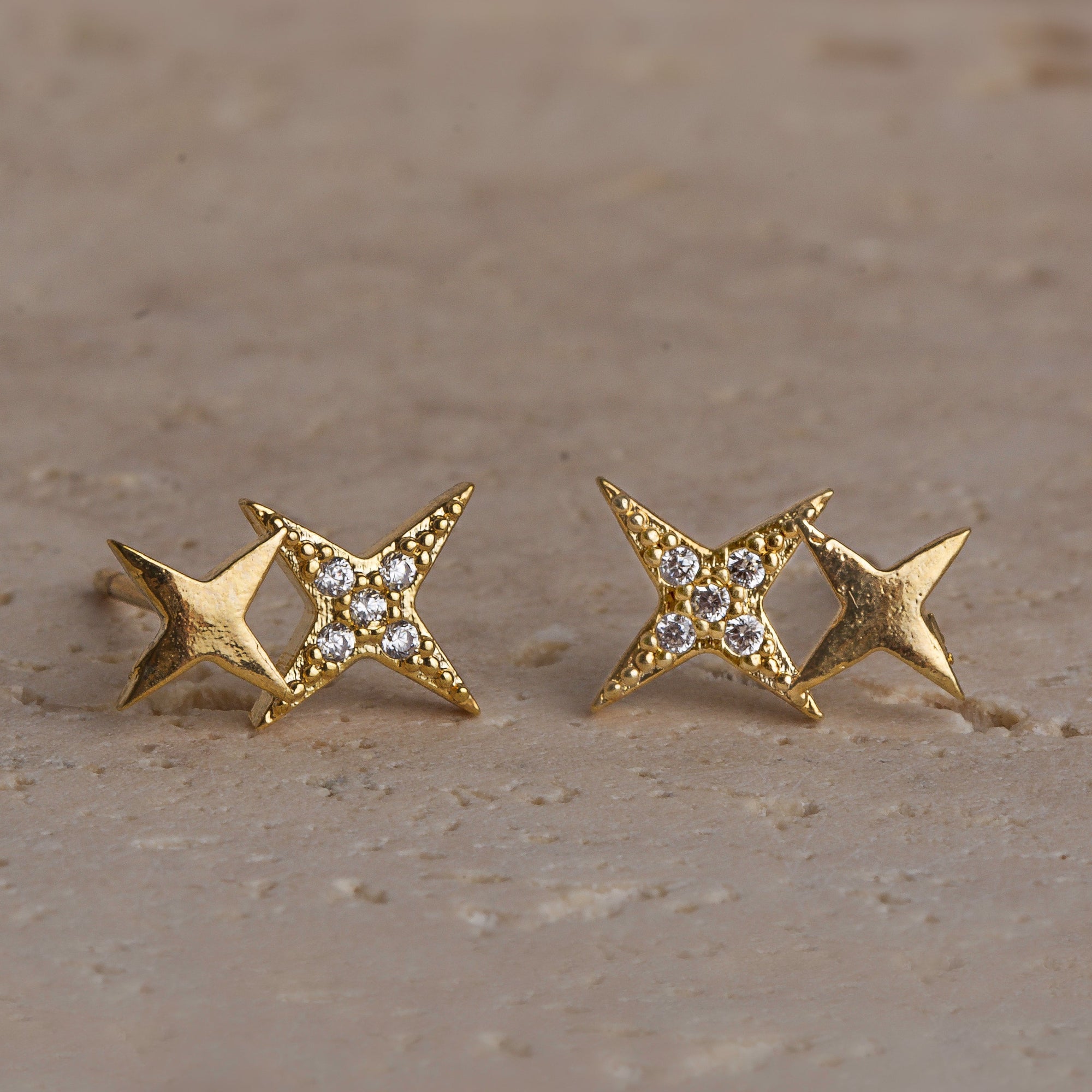 Star Primogem Earrings