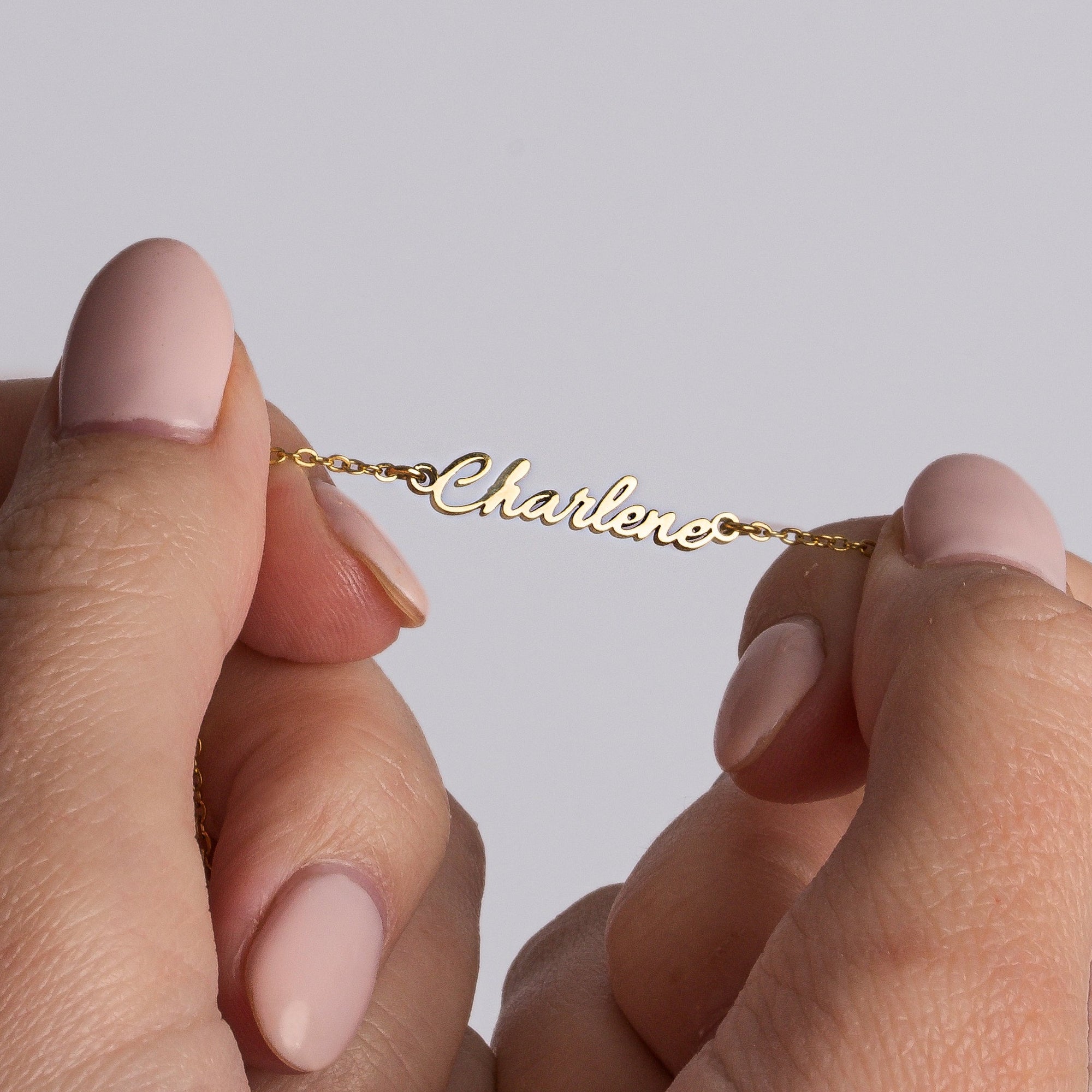 Dainty Custom Name Bracelet