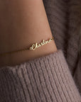 Dainty Custom Name Bracelet