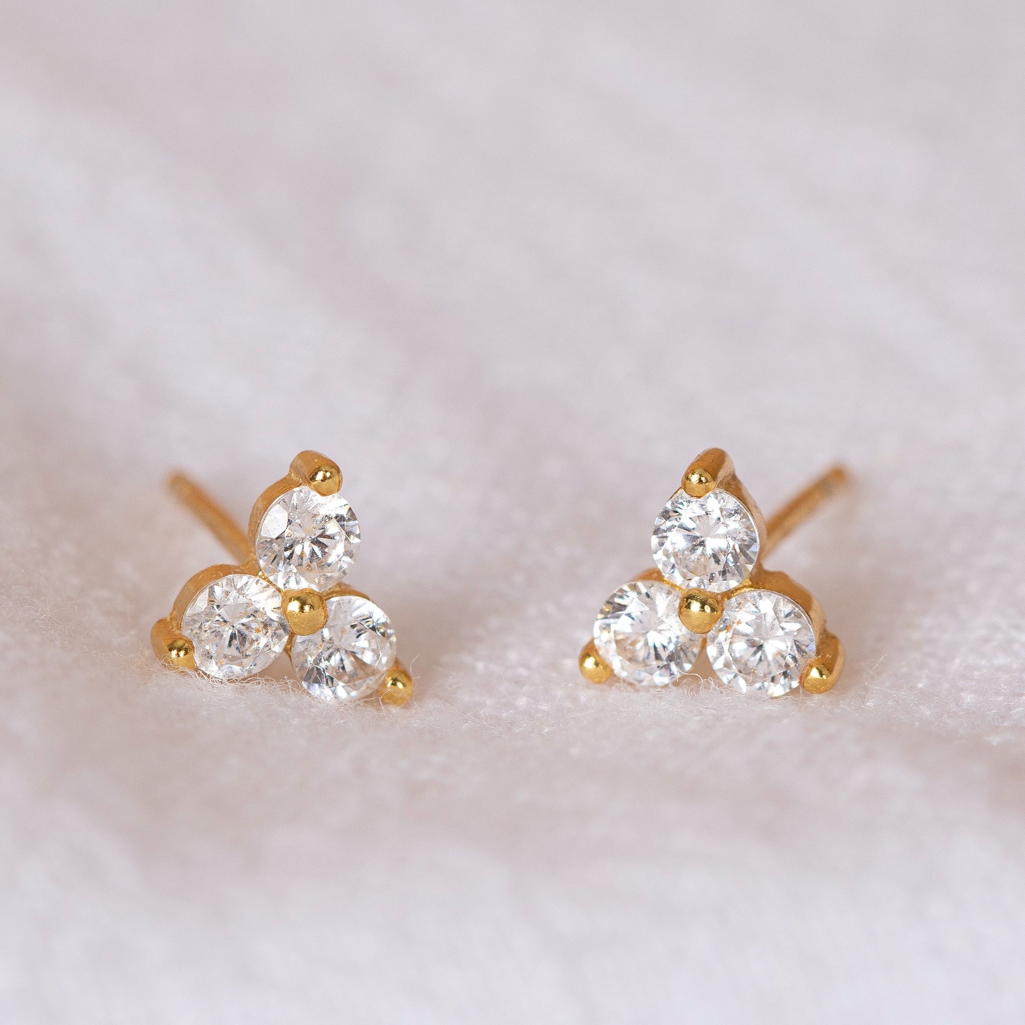 Trio Stud Earrings