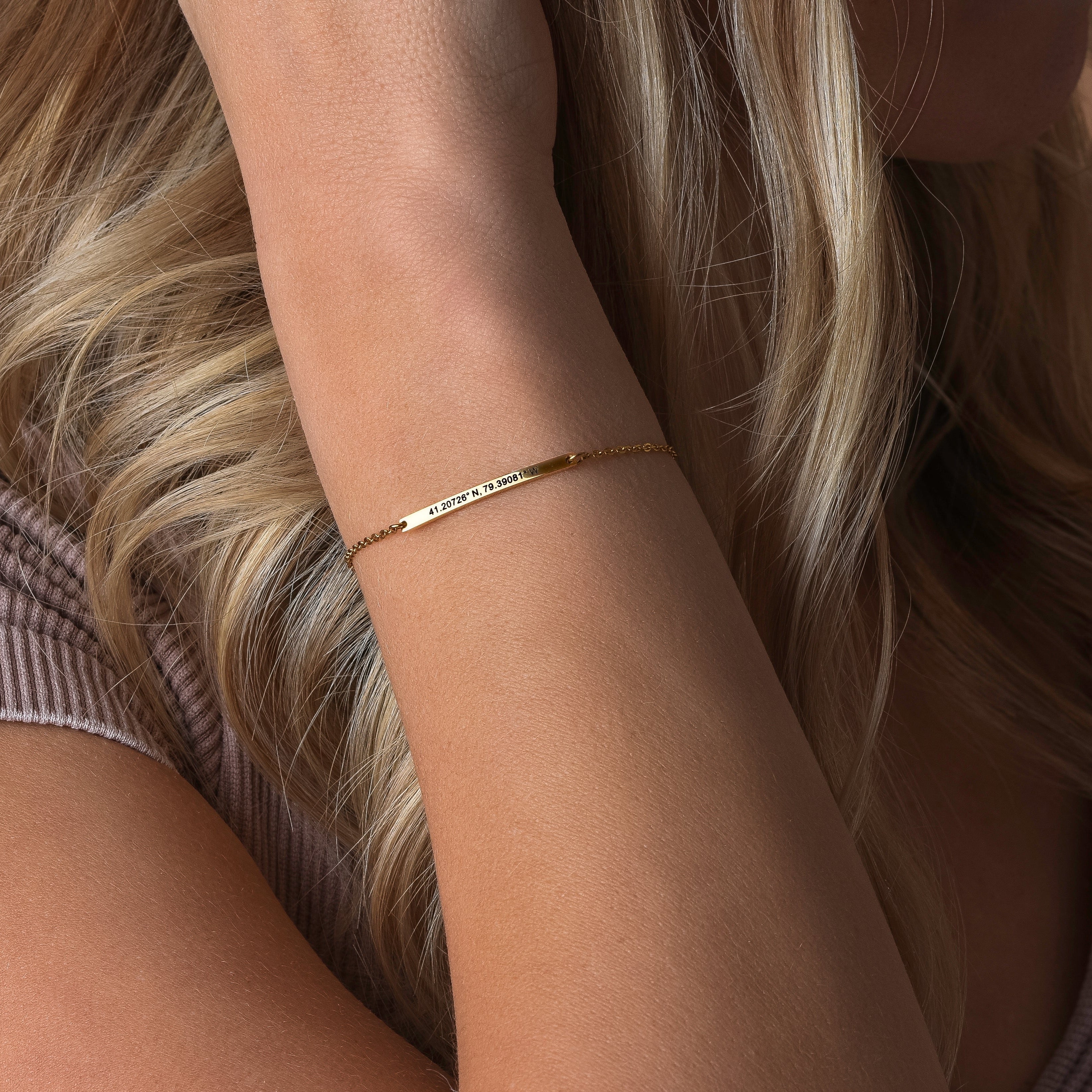 Personalized Bar Bracelet - CG1780S,CG1781S,CG1782S