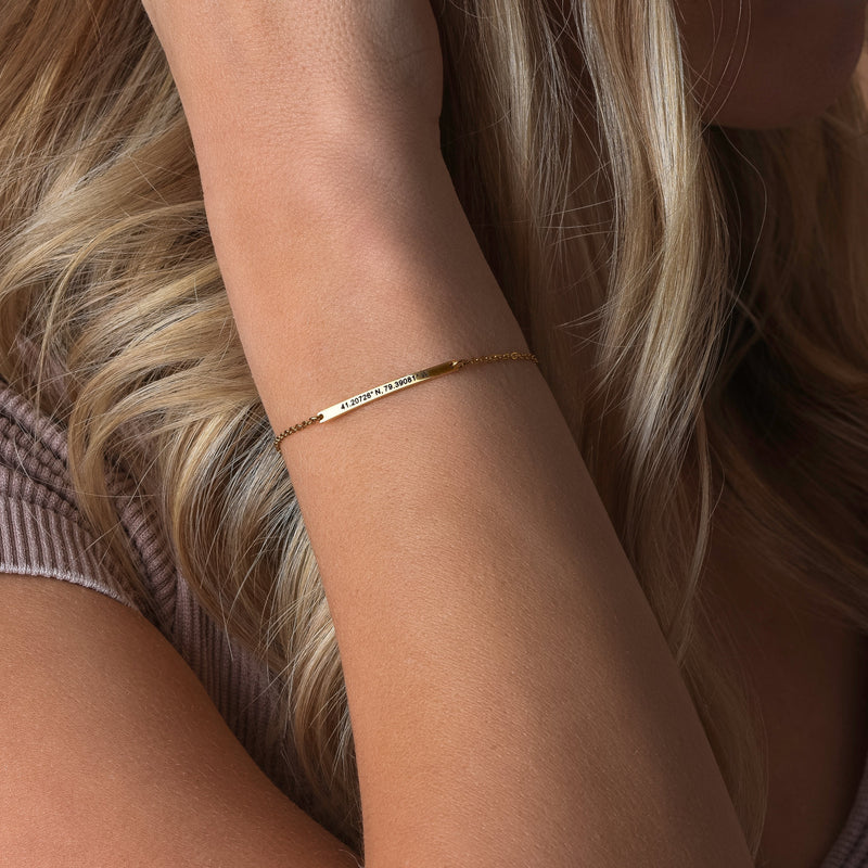 Personalized Bar Bracelet - CG1780S,CG1781S,CG1782S