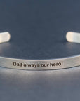 Custom Engraved Men's Bangle