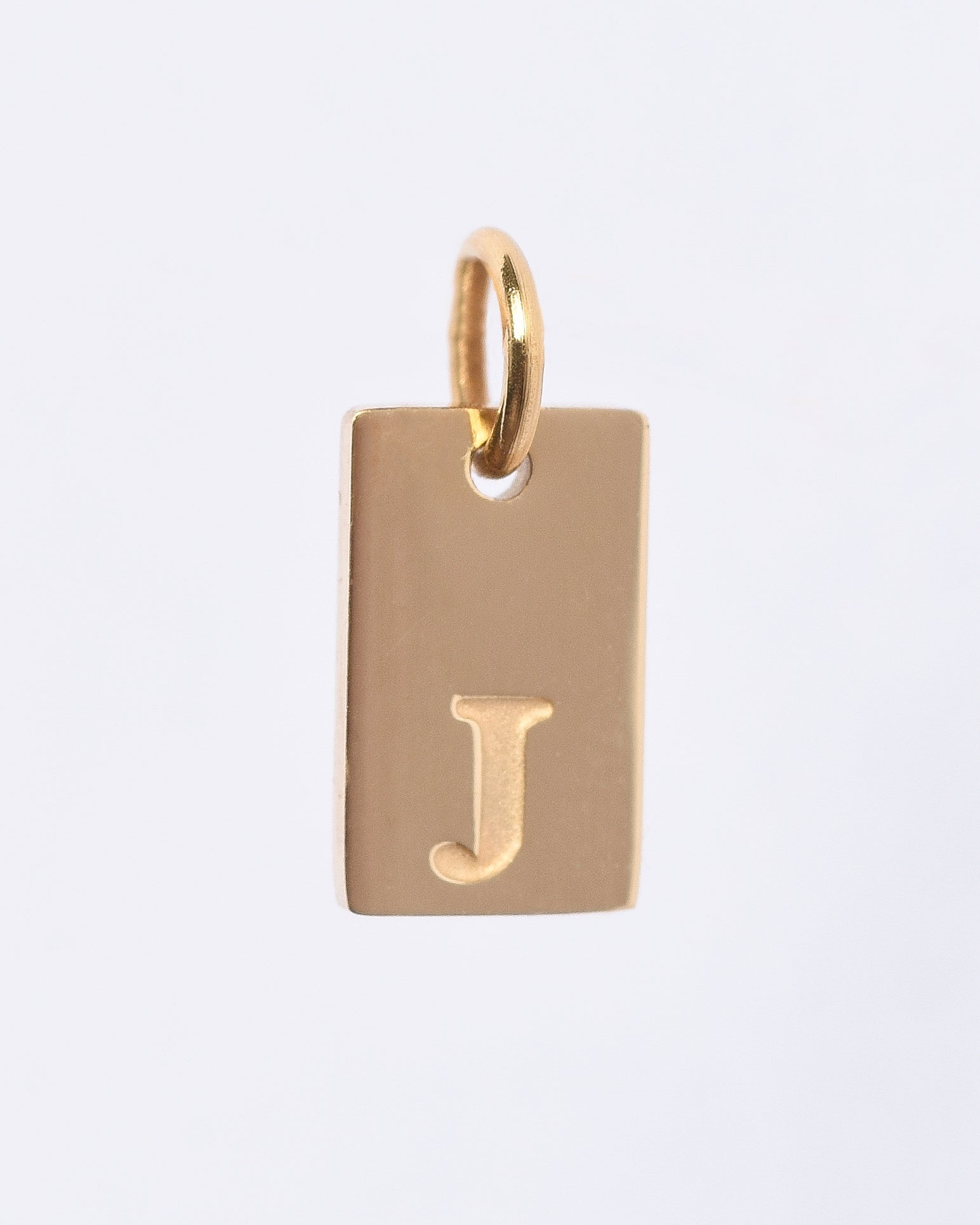 Personalized Tag Initial Letter Charm