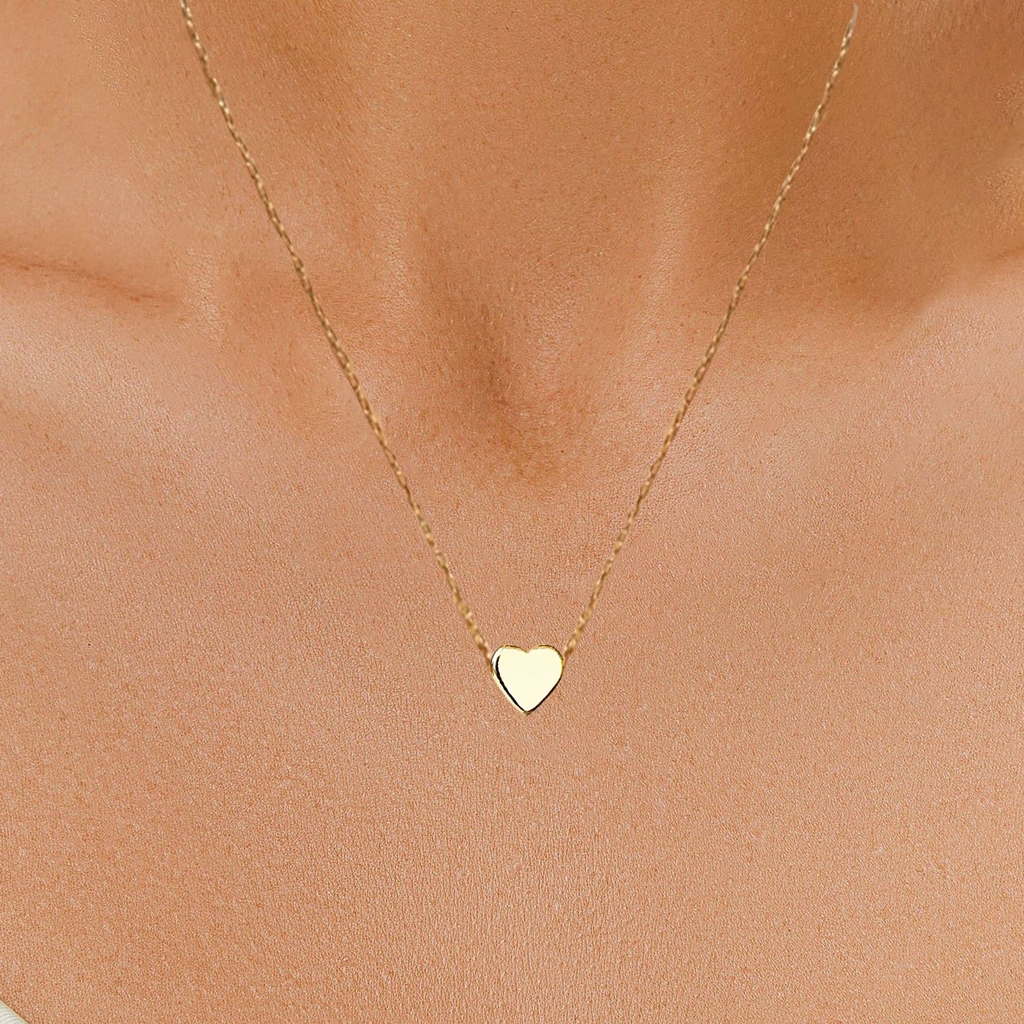 Dainty Heart Necklace