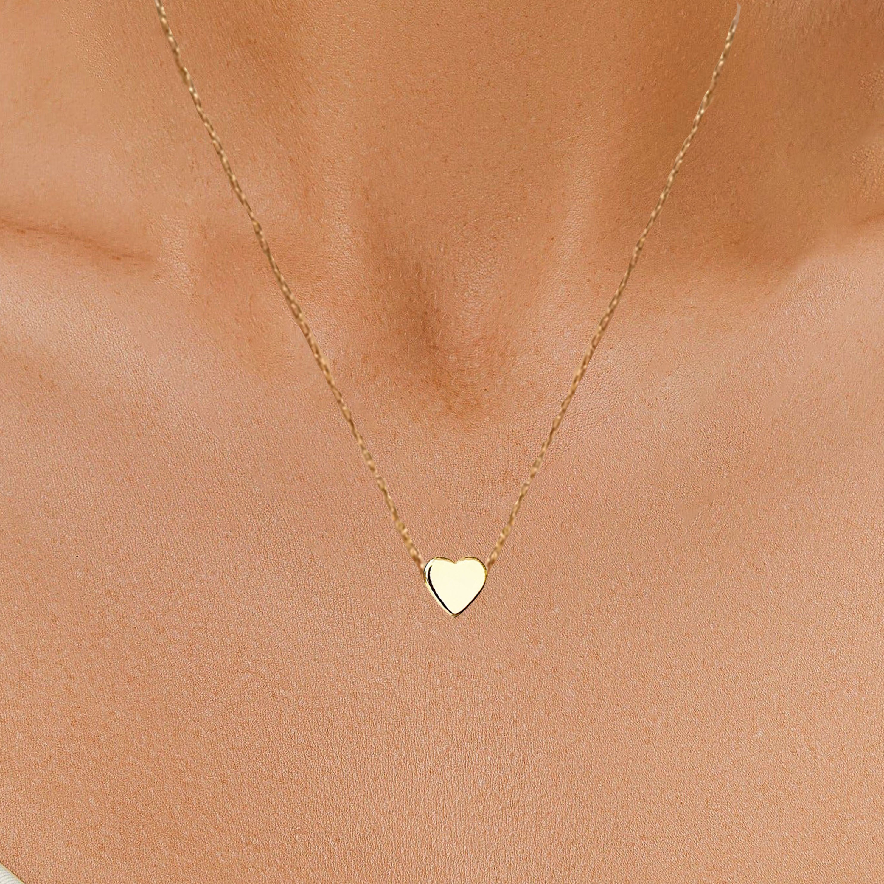 Dainty Heart Necklace - CG1933S,CG1935S,CG1937S