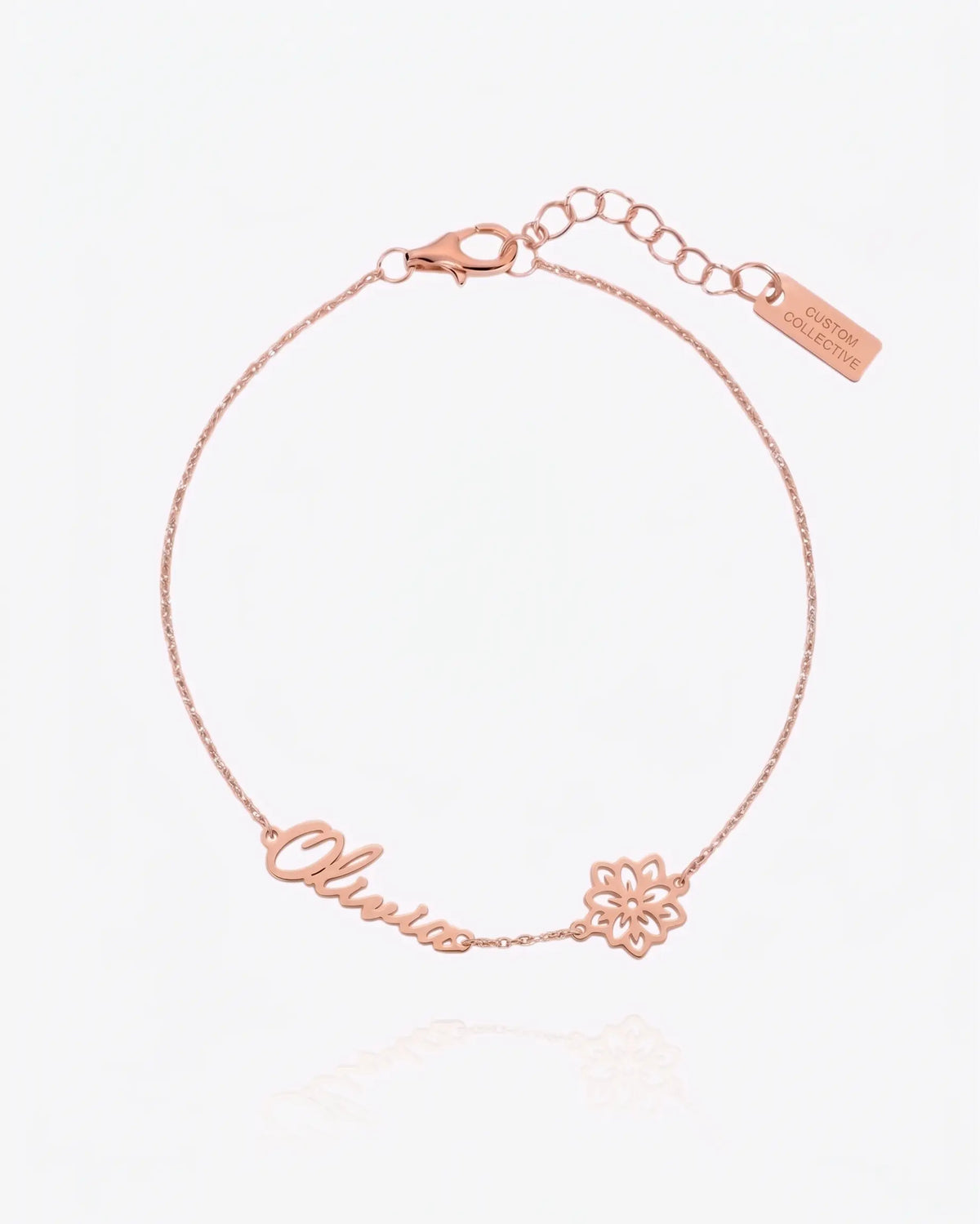 Bloom Name Bracelet