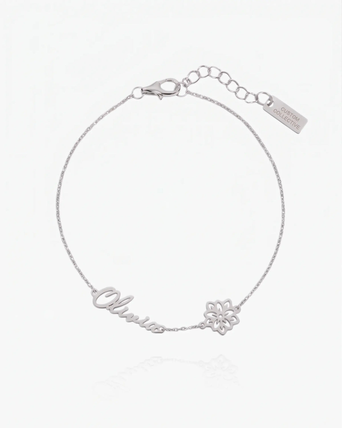 Bloom Name Bracelet