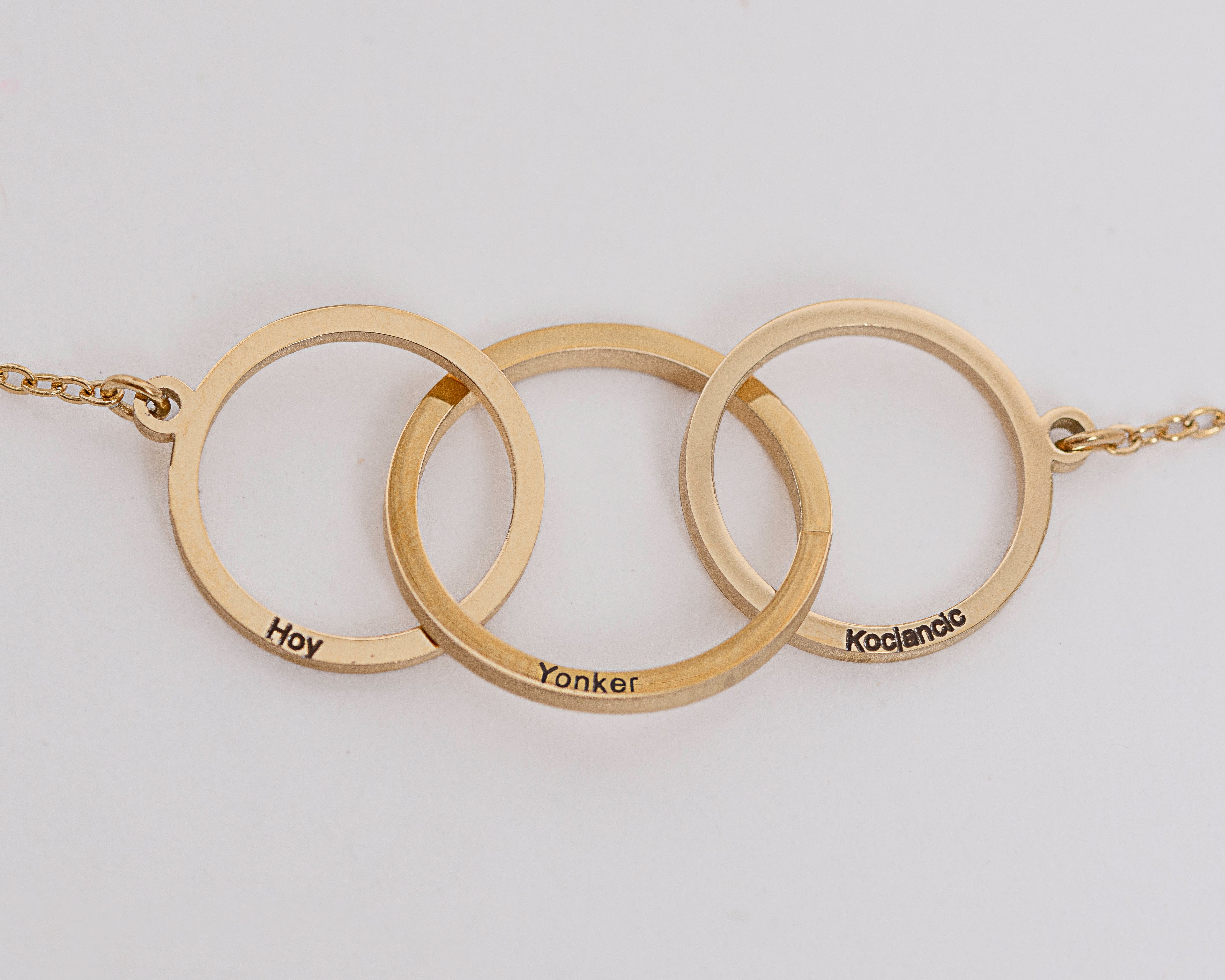 Generations Interlocking Bracelet - CG2601S,CG2602S