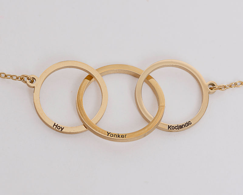 Generations Interlocking Bracelet - CG2601S,CG2602S