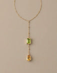 Heirloom Stone Lariat