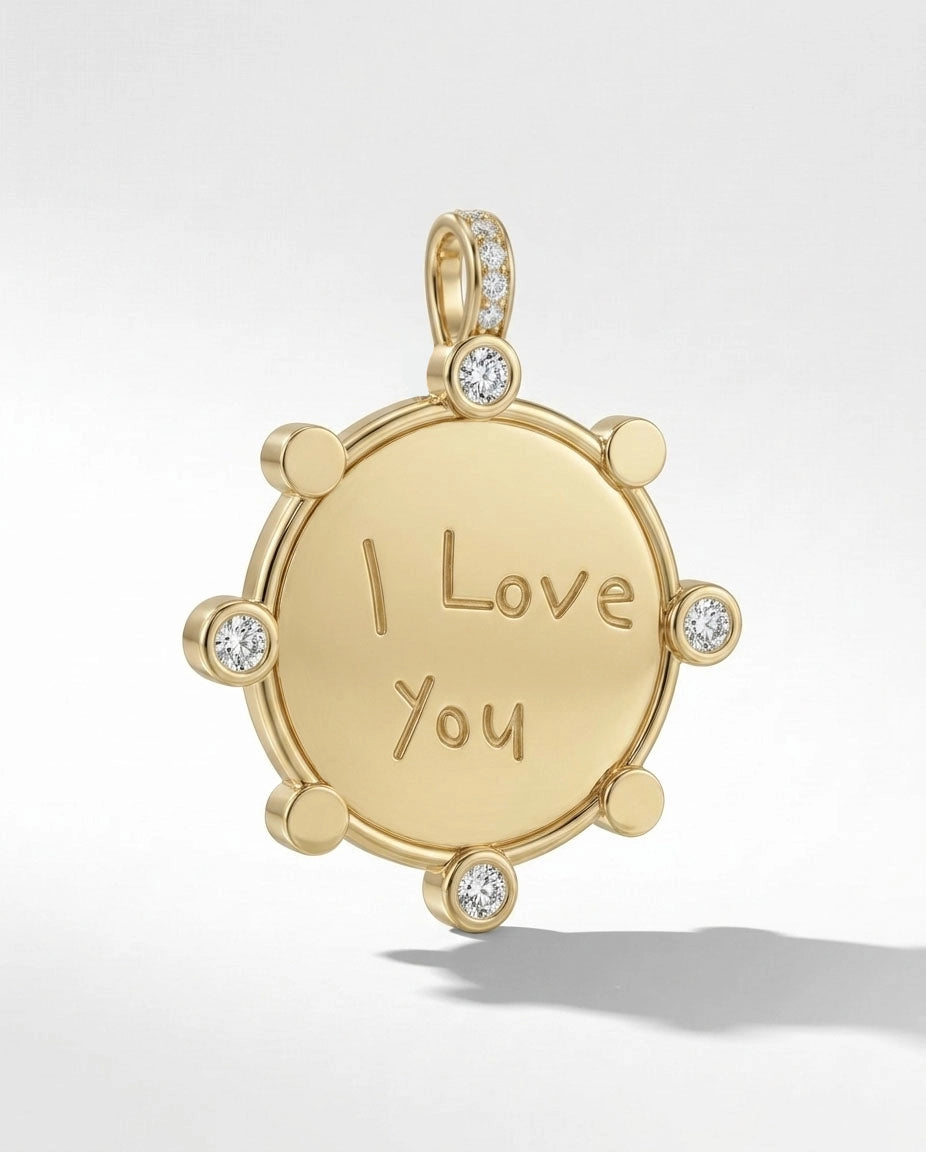 Keepsake Medallion Necklace