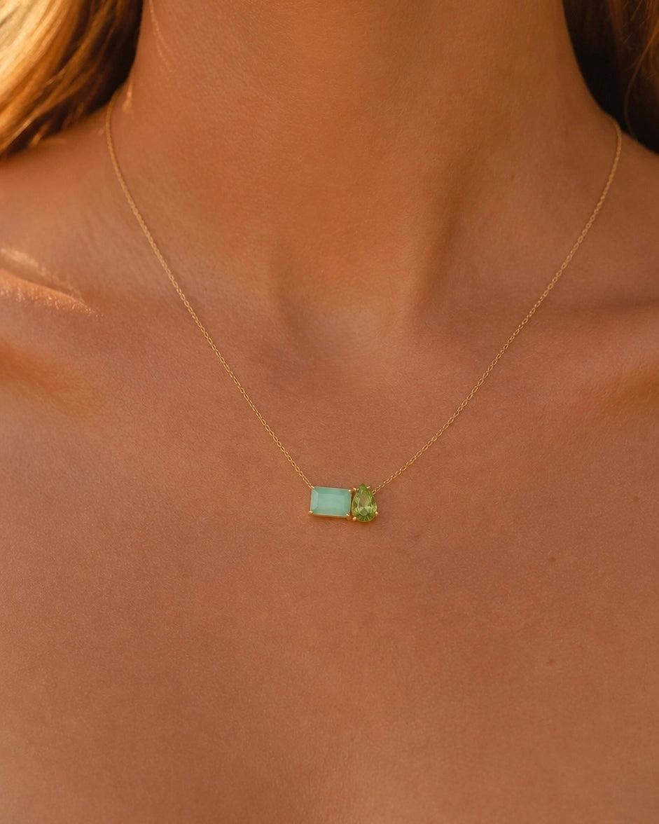 Cherished Duo Necklace