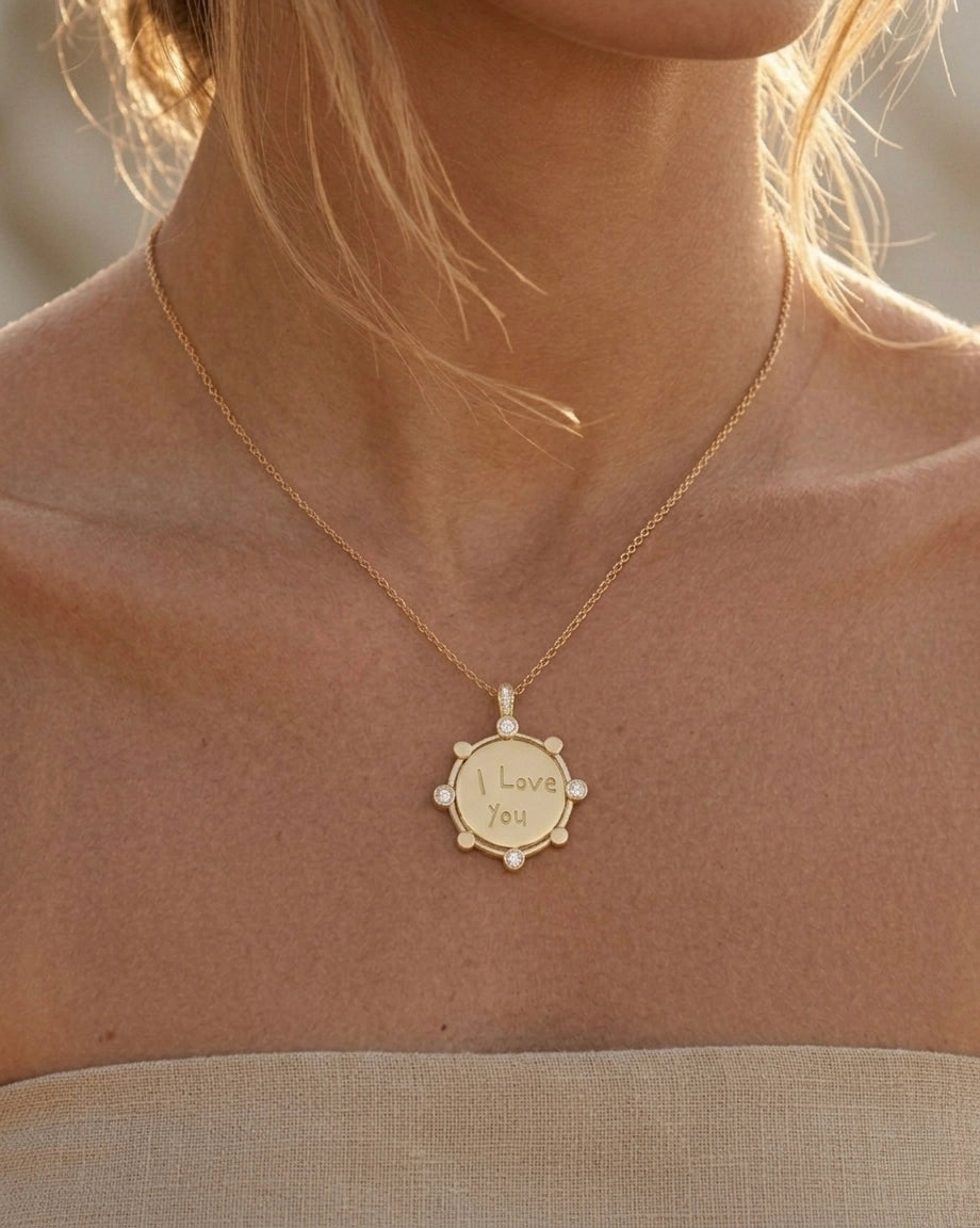 Keepsake Medallion Necklace