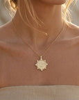 Keepsake Medallion Necklace