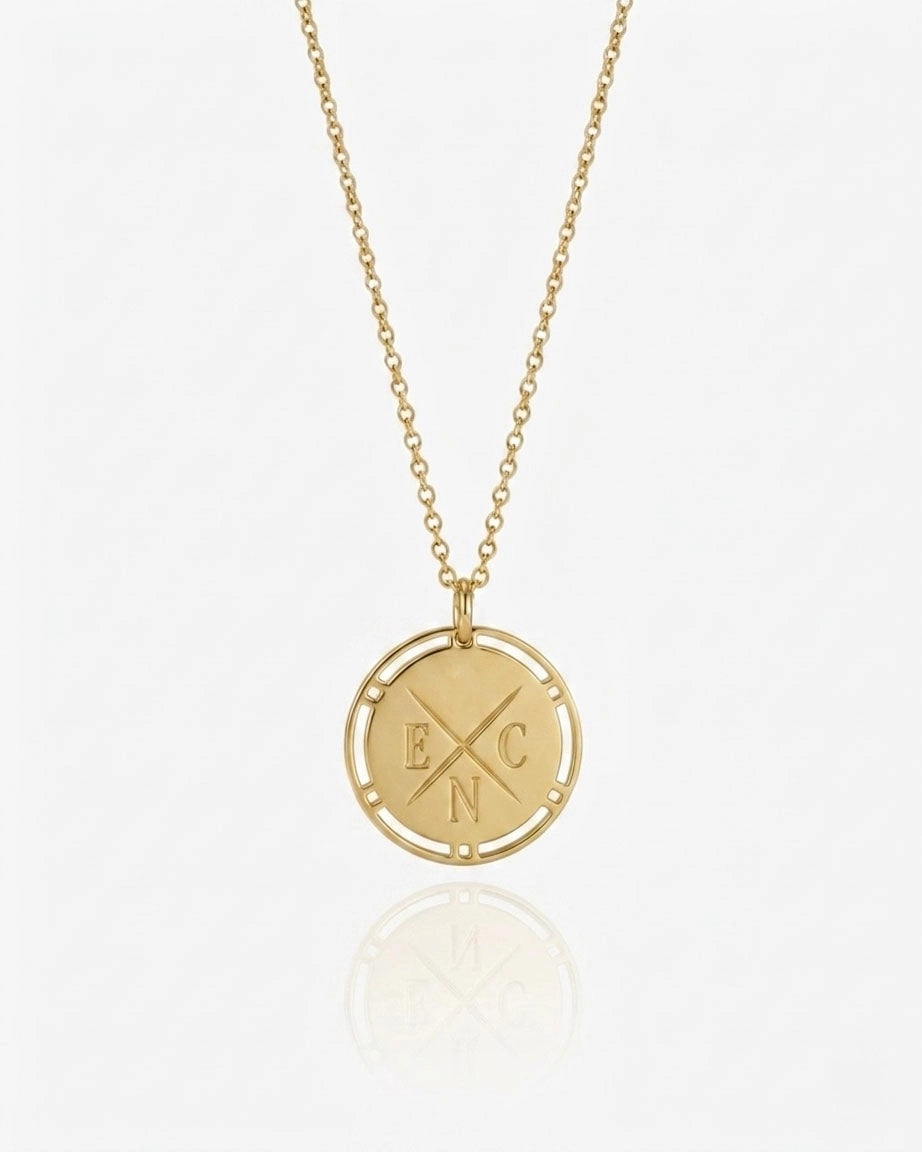 Legacy Crest Necklace