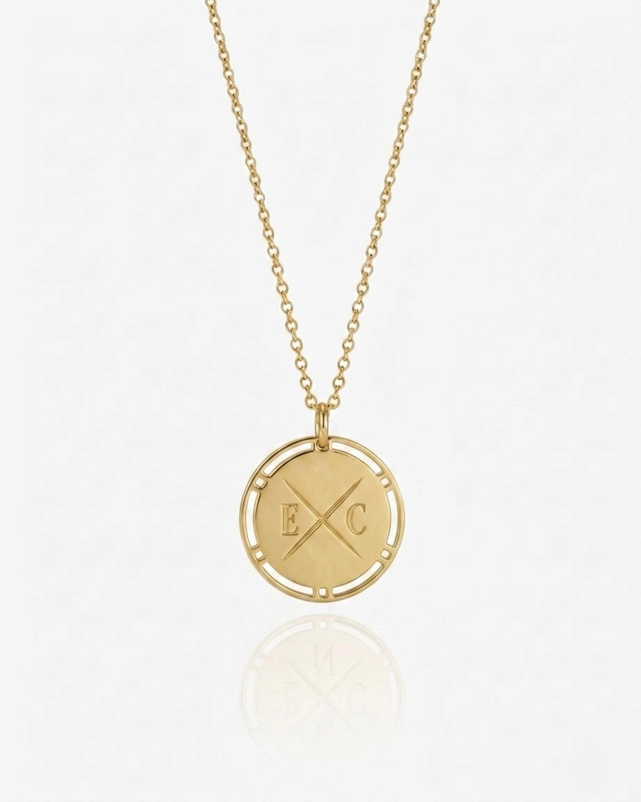Legacy Crest Necklace