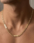 Figaro Father Name Necklace